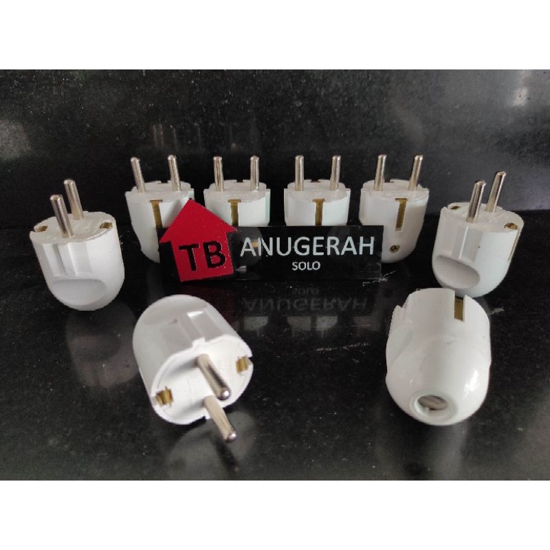 Steker Arde Broco / Colokan Listrik Broco Kabel belakang