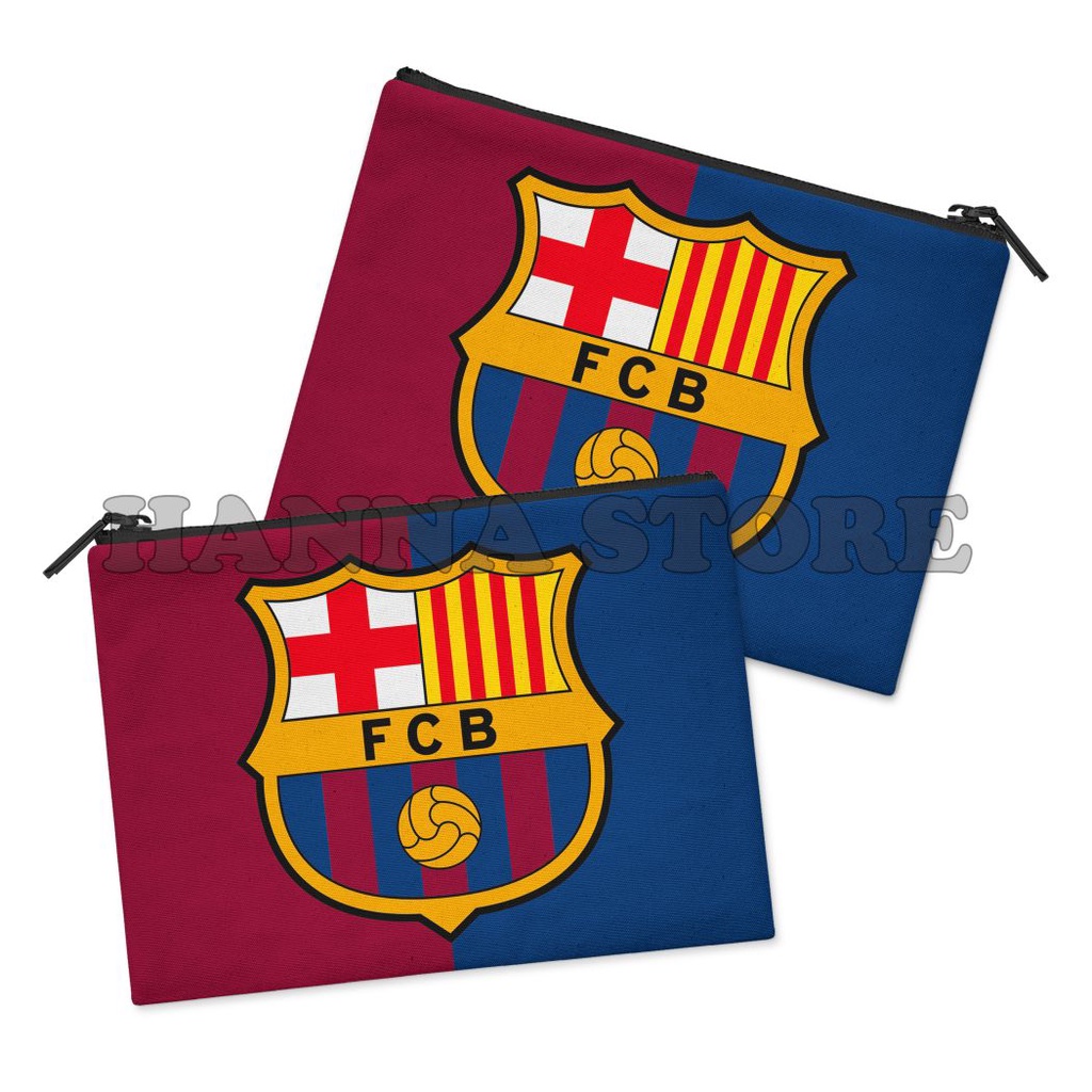 

Pouch Tas Dompet Tempat Pensil BARCELONA