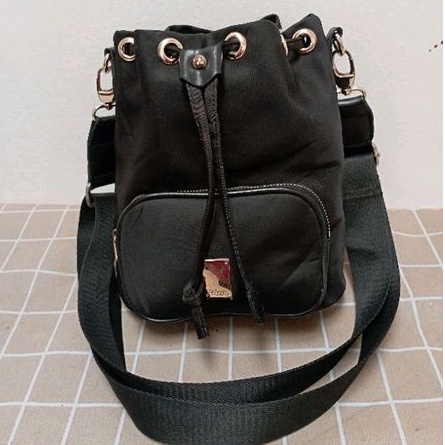 Sale Tas Serut Nylon tebal brand st.scott london