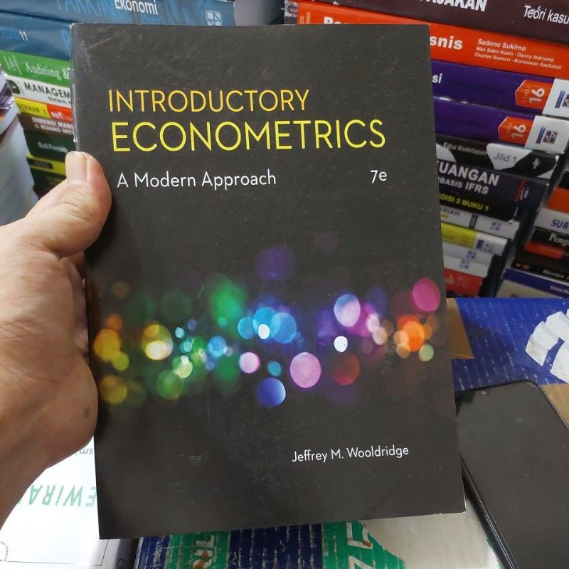 

introductory econometrics a modern approach 7e jeffrey