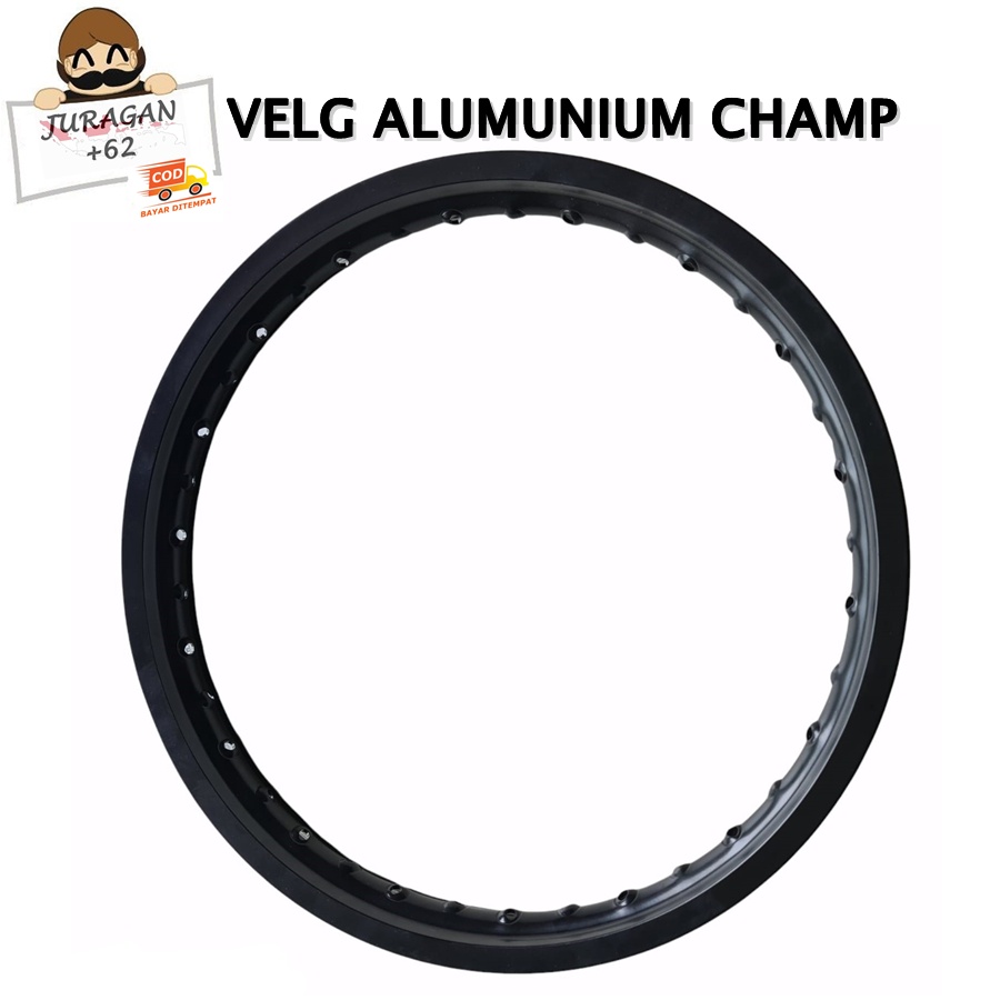 VELG RING 18 160 185 215 250 300 350 VELEG RIM JARI JARI HOLE 36 MEREK CHAMP