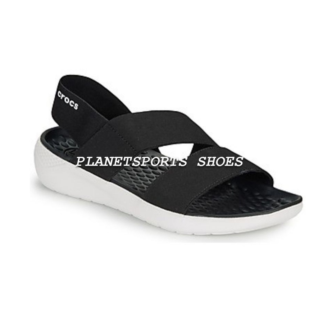 Sandal Crocs Literide Stretch Woman Sandal Wanita Sandal Crocs Restock