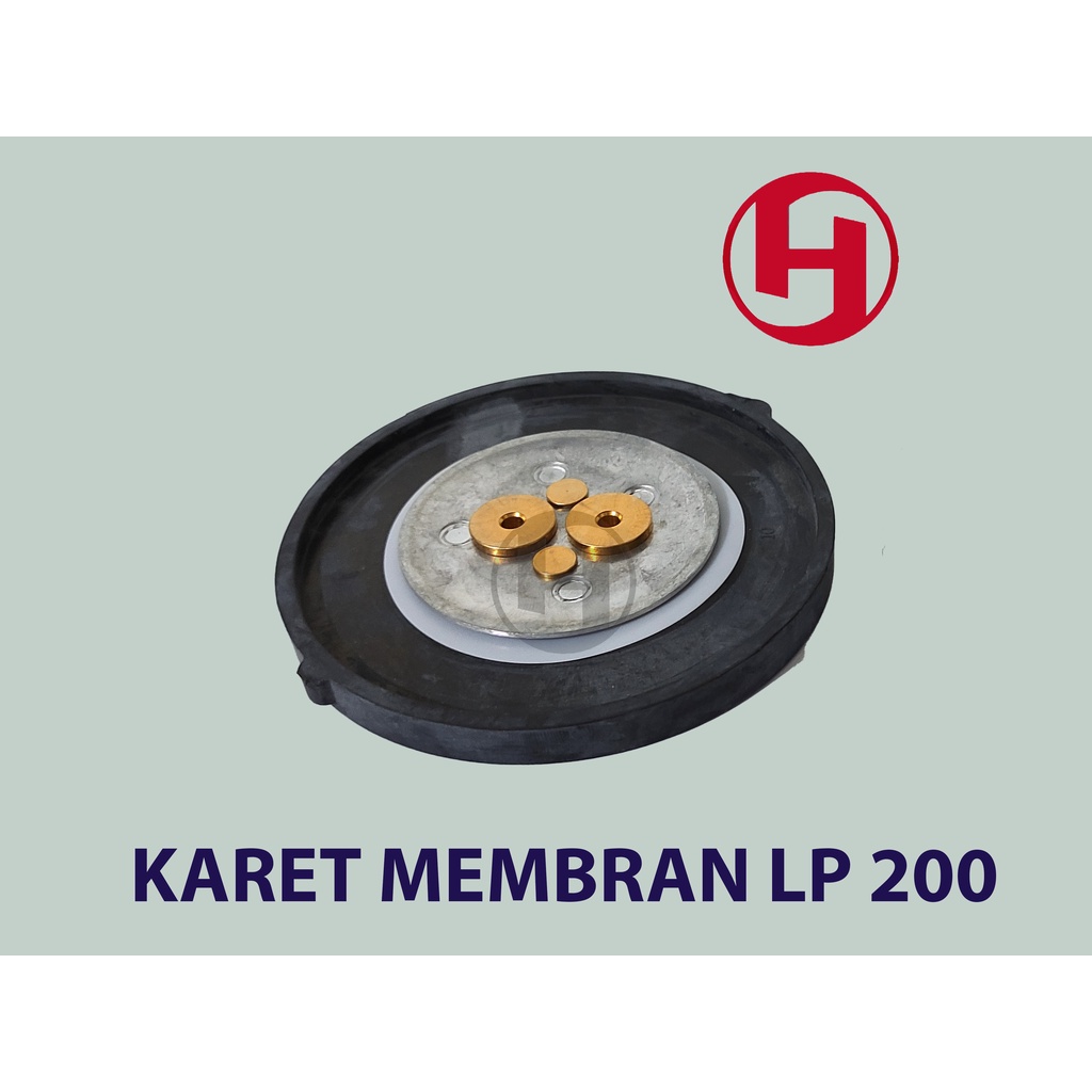 KARET MEMBRAN AERATOR RESUN LP 200