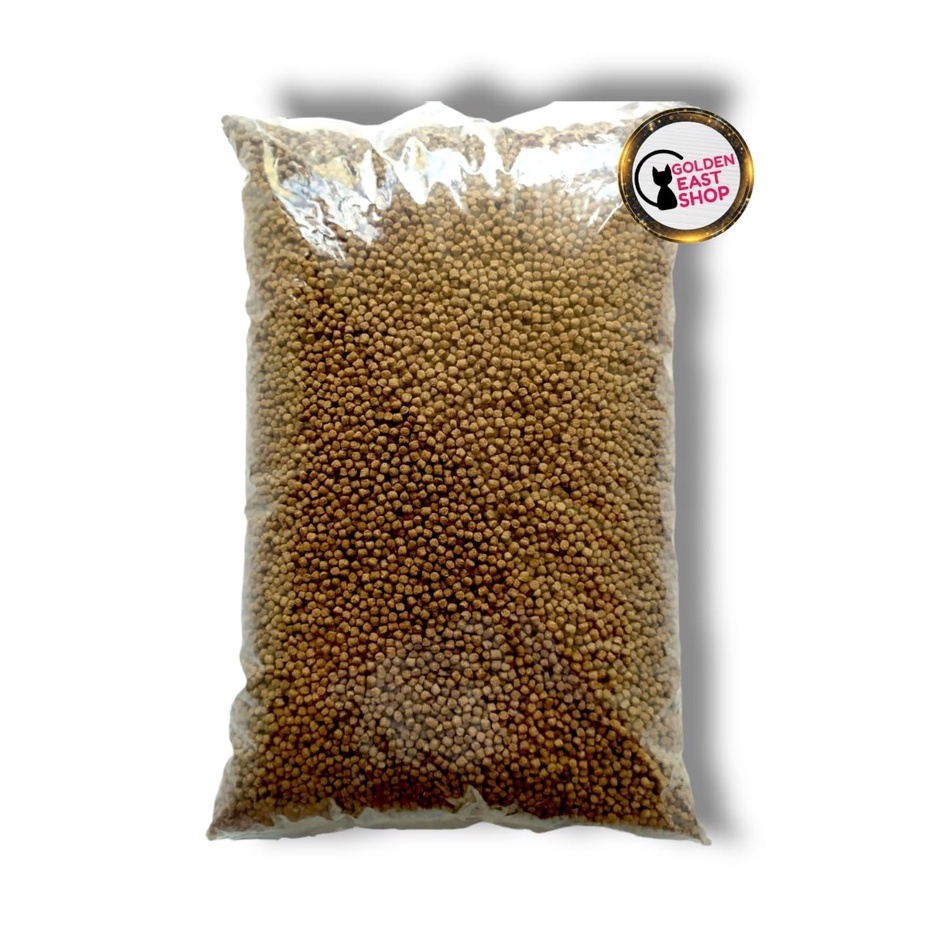 PELET IKAN LELE 1KG  PELET PAKAN IKAN LELE TOMBROO NILA DAN BANDENG