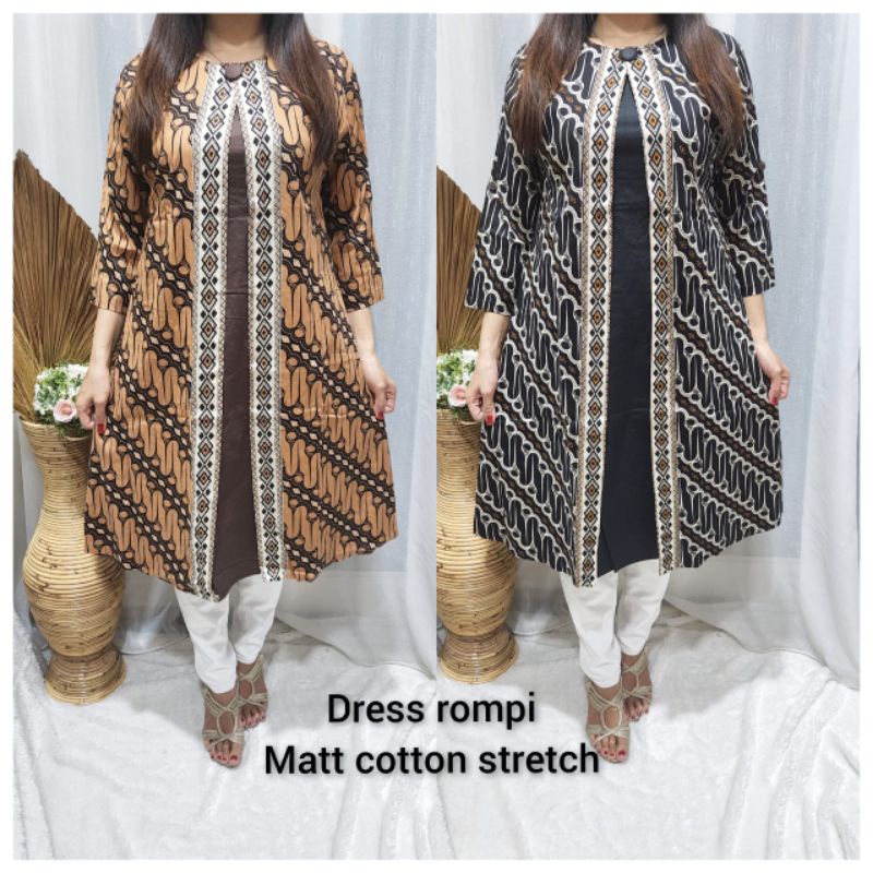 TUNIK BATIK SABIAN/TUNIK BATIK STRECH SABIAN/TUNIK ROMPI/TUNIK BATIK STRECH