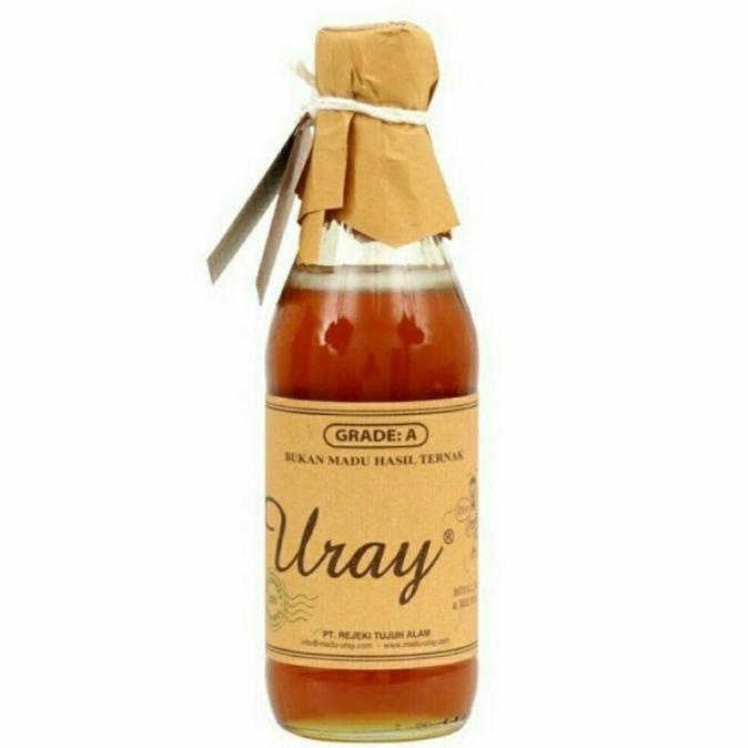 

[COD] Madu Uray Original 330 ml Healthy Bukan Hasil Ternak Madu Hutan ORI MU [COD]