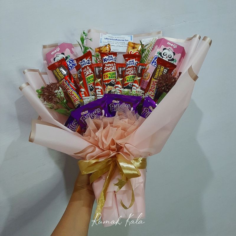 

M1 Buket Snacks / Bouqet Bucket Bouquet Snacks Snek Snack