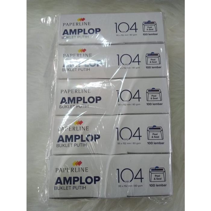 

Terbatas Amplop Putih Polos Paperline 104 (5 Pak) Sale!!!