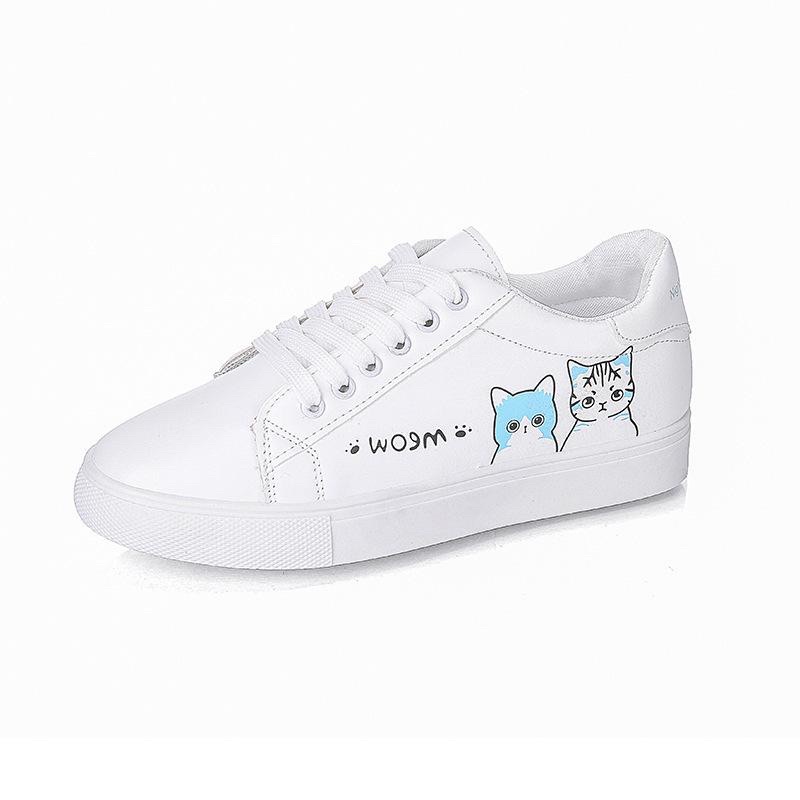 (FREE KAOS KAKI &amp; BOX) SN012 SEPATU SNEAKERS WANITA IMPORT KOREA FASHION