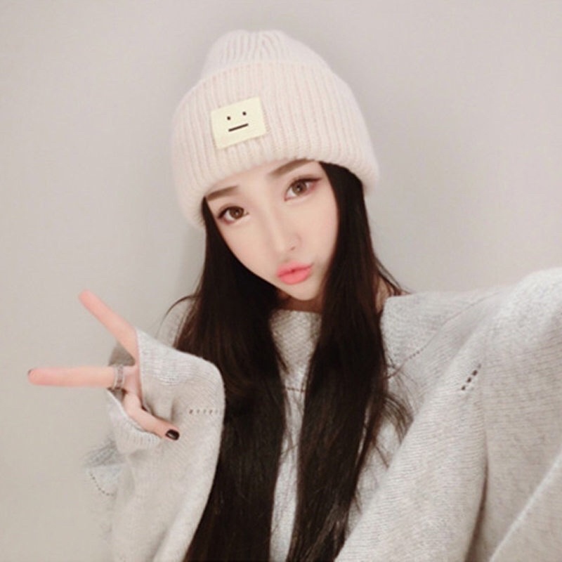 Topi BARET RAJUT Topi Dewasa Knitted Hat Casual Korea Fashion Beret CAHAYA S83