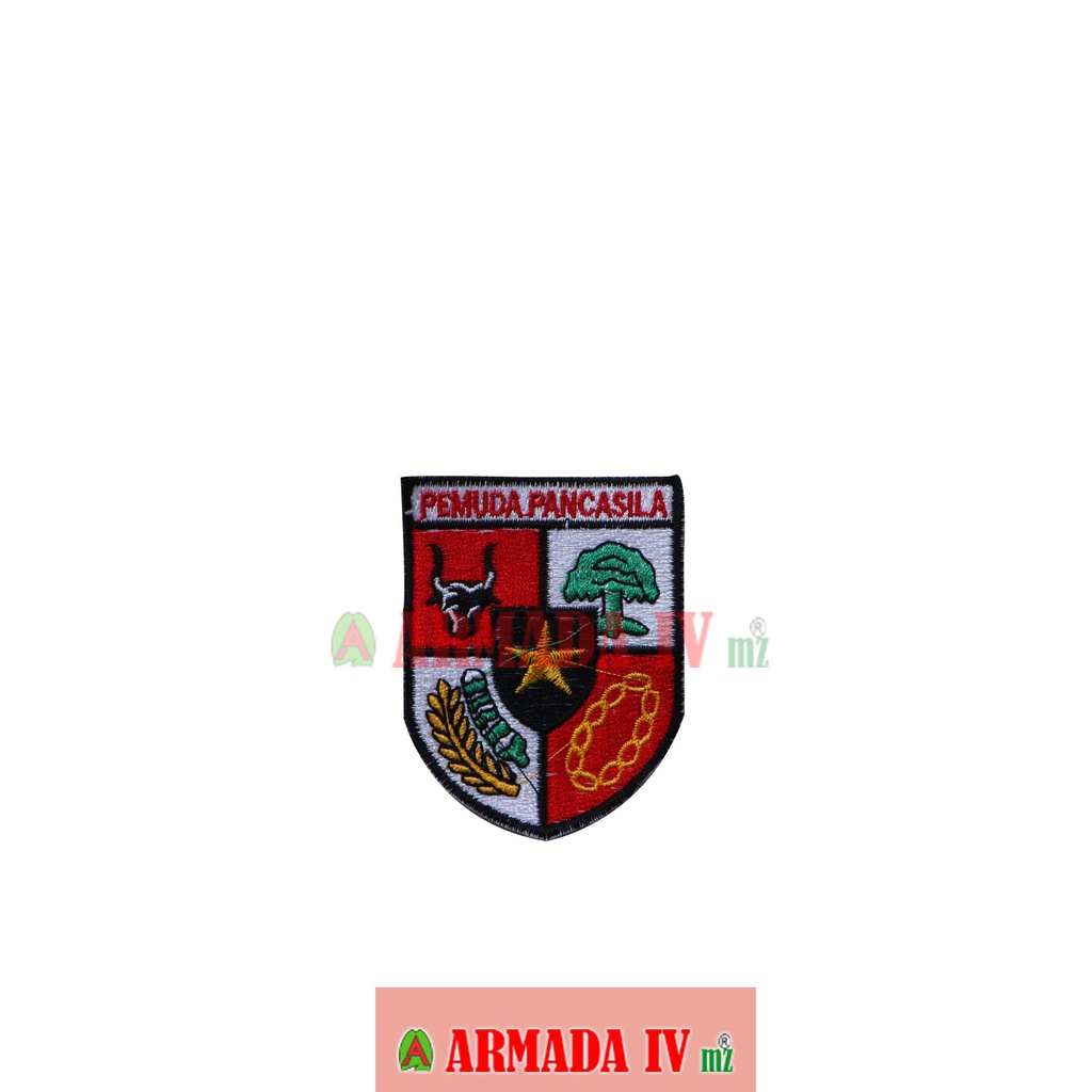 Bet Bordir Lambang Pemuda Pancasila Biasa