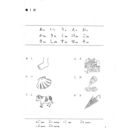 [ORI] Suku Kata Bahasa Jepang Hiragana Katakana Kananyumon