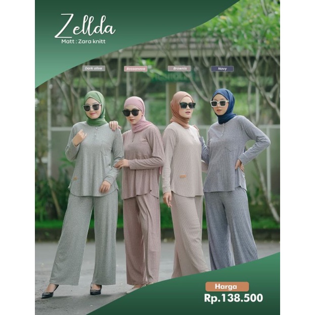 ZELLDA ONESET - GHINA FASHION