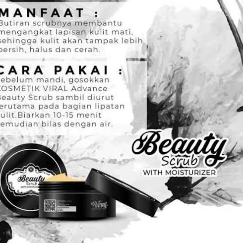 ㊫ BEAUTY SCRUB VIRAL RK KOSMETIK/LULUR VIRAL BEAUTY LOTION VIRAL SIAP KIRIM 2997 ✦