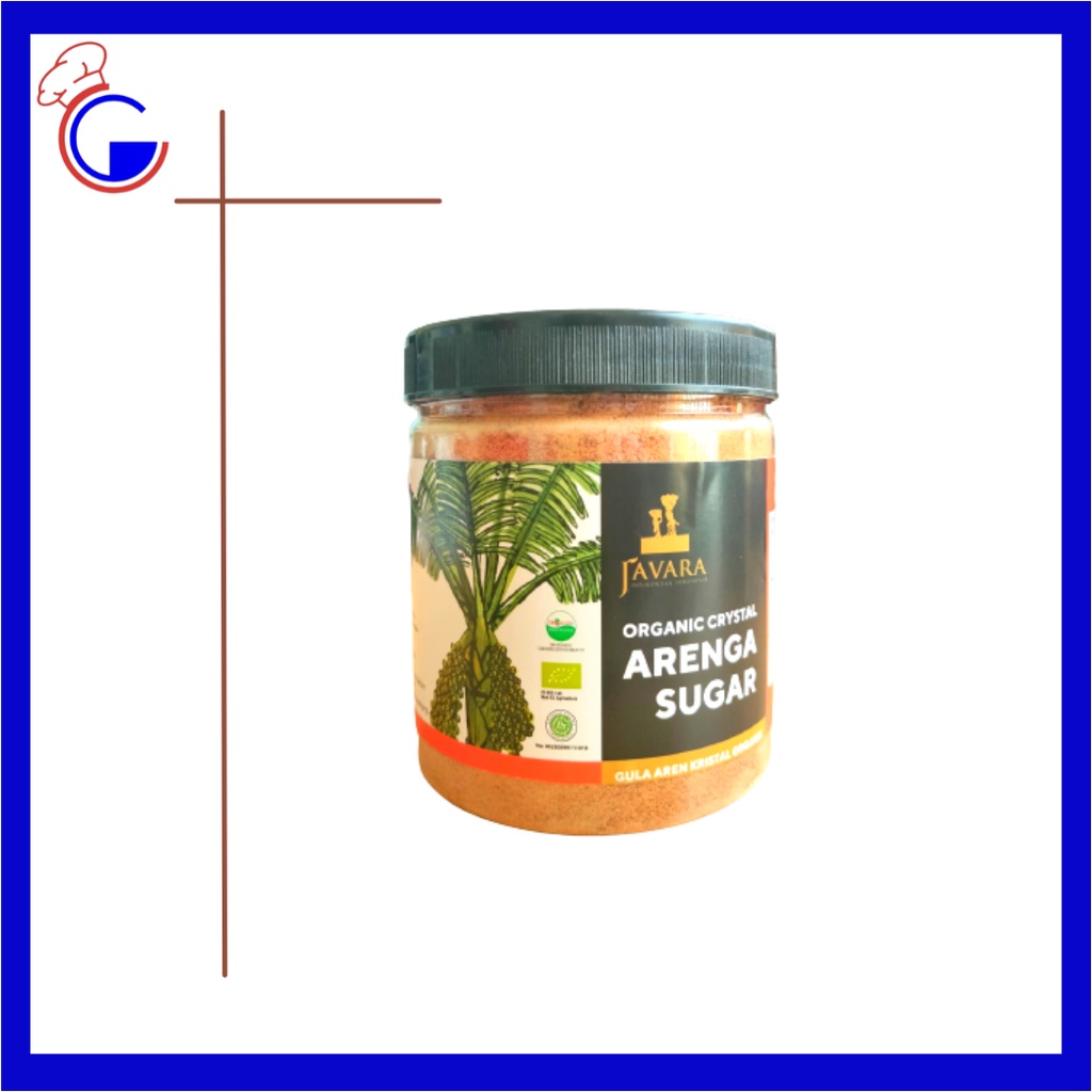 

Javara Organic Crystal Arenga Sugar 300Gr