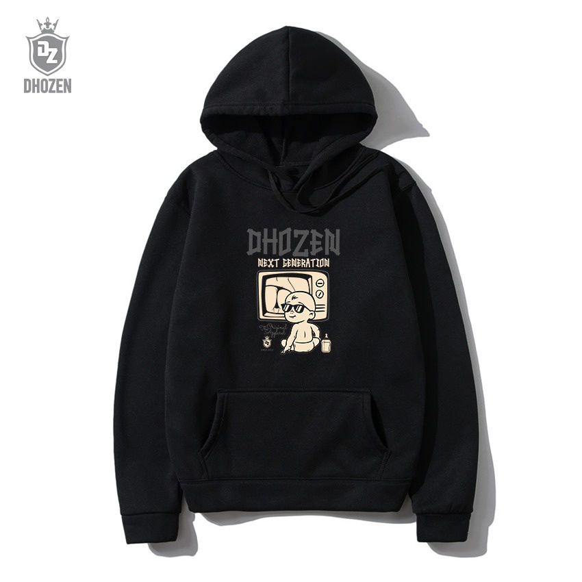 Dhozen Sweater Hoodie Next Generation D007