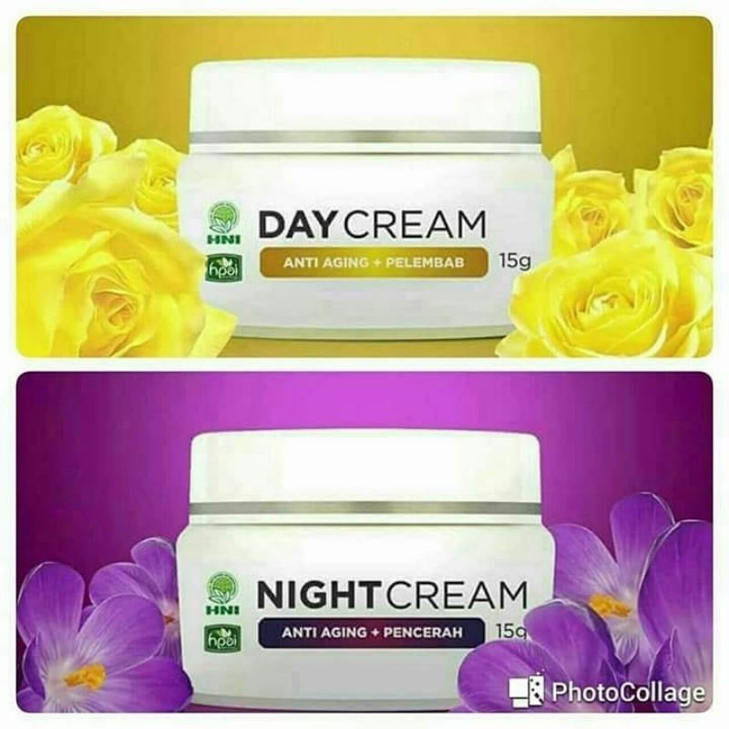 BEAUTY DAY CREAM & BEAUTY NIGHT CREAM