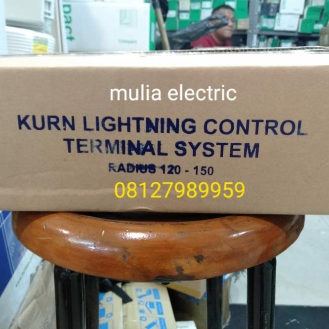 Penangkal Petir Kurn R 150/Anti Petir/Lightning Protection Kurn