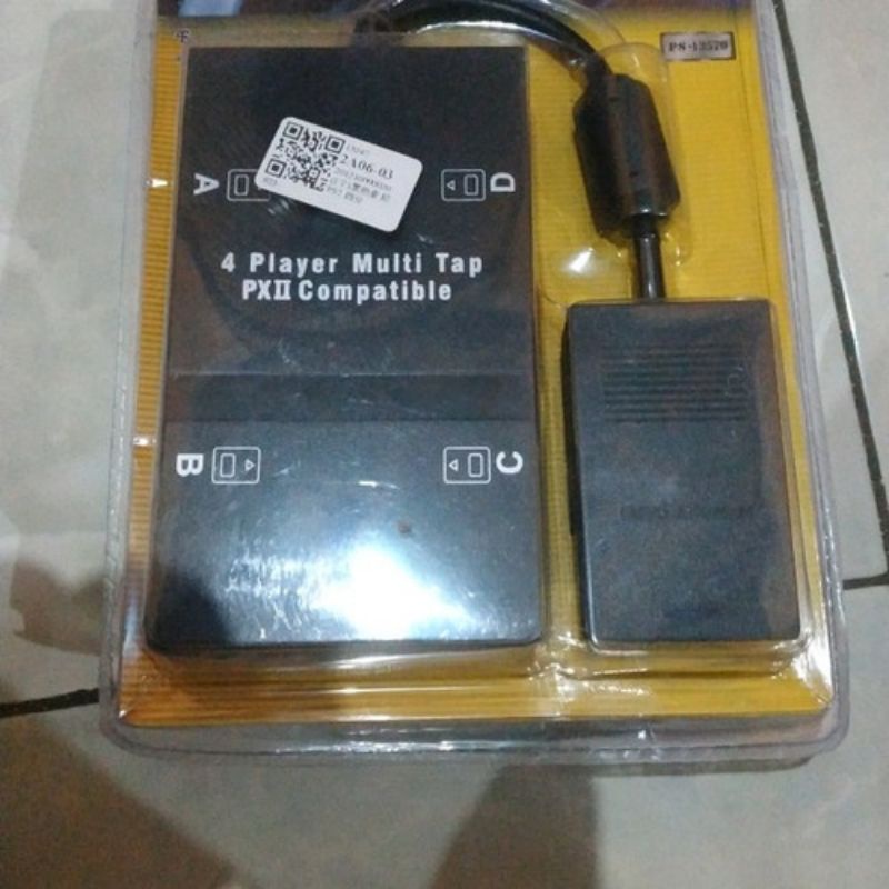 Accessories Ps2 Multitap untuk bermain 4 Player