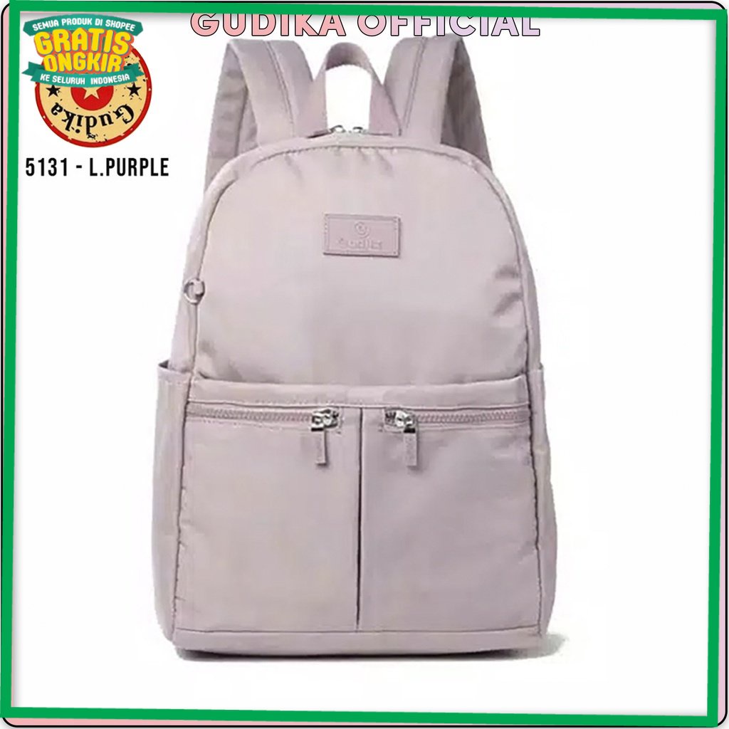 TAS BRANDED IMPORT KOREA /Ransel Tahan Air GUDIKA 5131 - tas ransel laptop pria wanita import origin