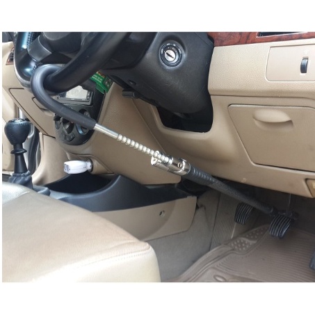 Kunci Setir Mobil Pedal Stik Persneling Pengaman Kendaraan Saat Parkir