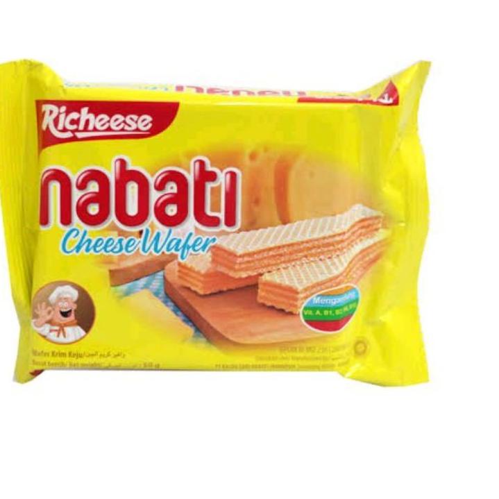 

Disc Xtra--PROMO Nabati Wafer 50 gram (1 pack isi 10 pcs)