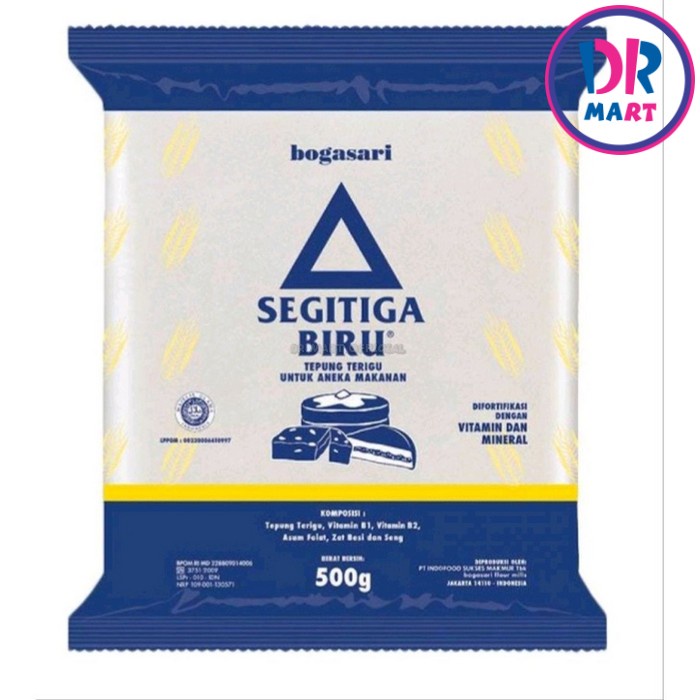 

Segitiga Biru Tepung Terigu 500gr