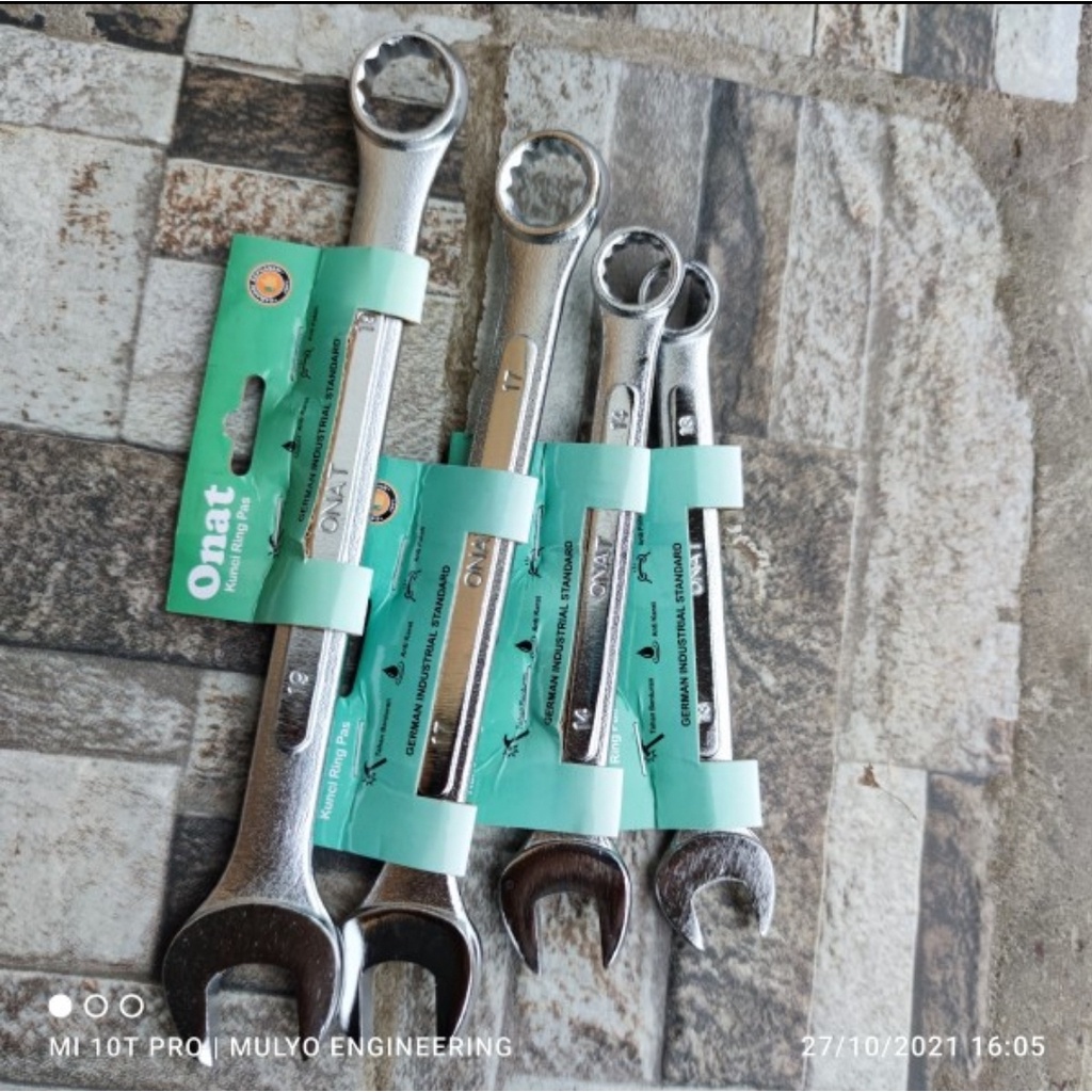 KUNCI RING PAS - COMBINATION WRENCH