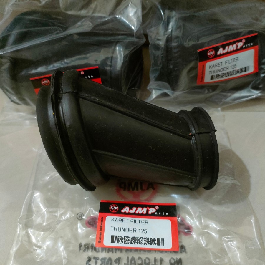 karet filter thunder 125 Merek (AJMP)