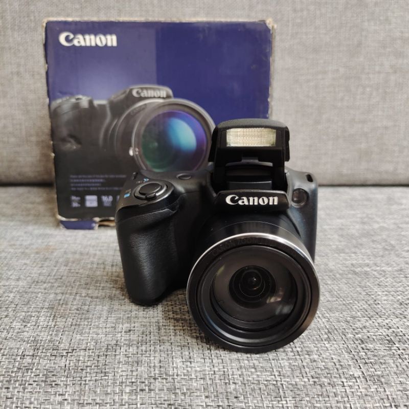 Canon Powershot SX400 IS Kamera Prosumer 16MP 30x Optical Zoom