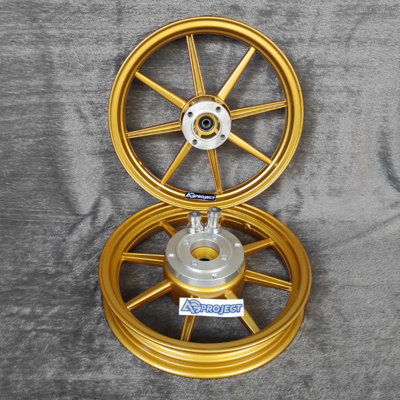 Velg Vrossi Palang 8 Vario 160 ABS CBS