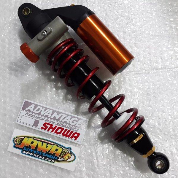 Shok Shock Shokbreker Showa Advantage Cnc Anting Bebek Uk 340Mm Mio Beat Fino Scopy Dll