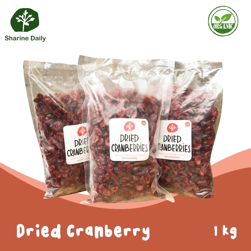 

Dried Cranberry 1 kg