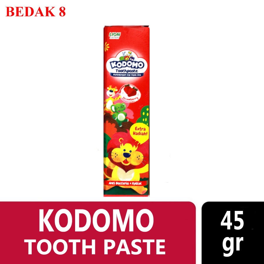 kodomo Toothpaste 45gr/ Pasta Gigi Anak Kodomo 45gr