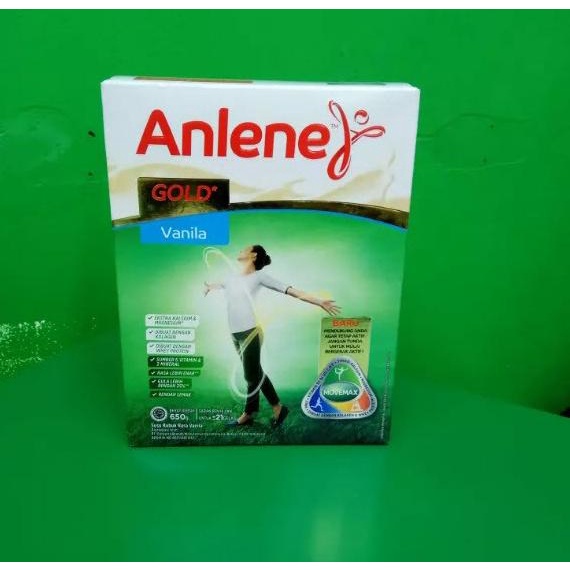 

[ COD ] ANLENE GOLD VANILA 600 G