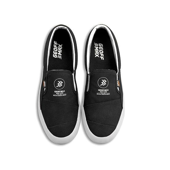 Harga Termuraah Geoff Max Official - Meery Black White | Sepatu Pria | Sneakers