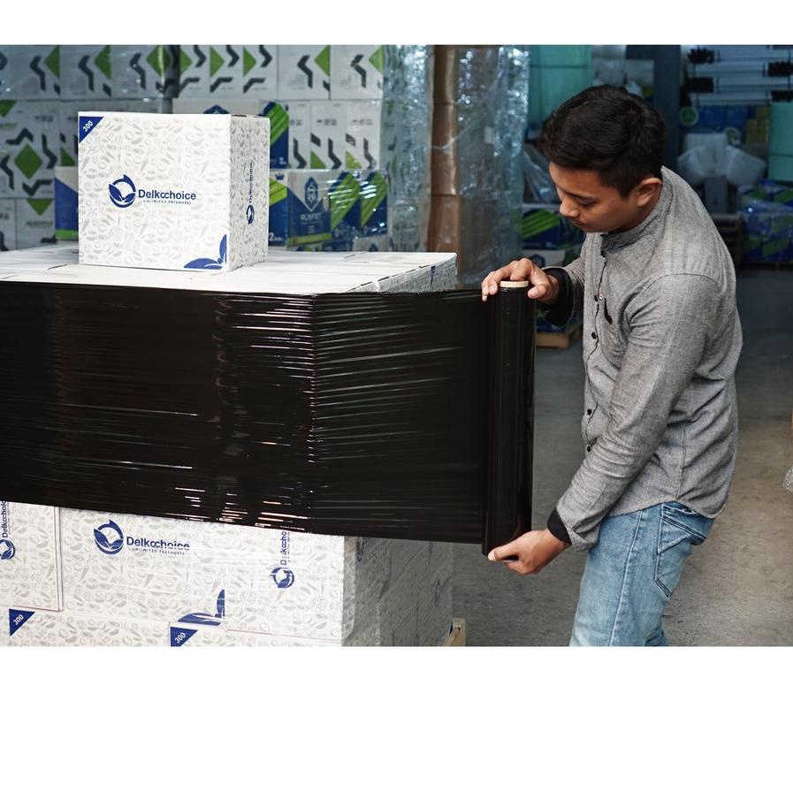 

FREE ONGKIR!Plastic Wrap 50cm Stretch Film Plastik Wrapping DELKO WRAP TERMURAH /SATUAN|SQ8