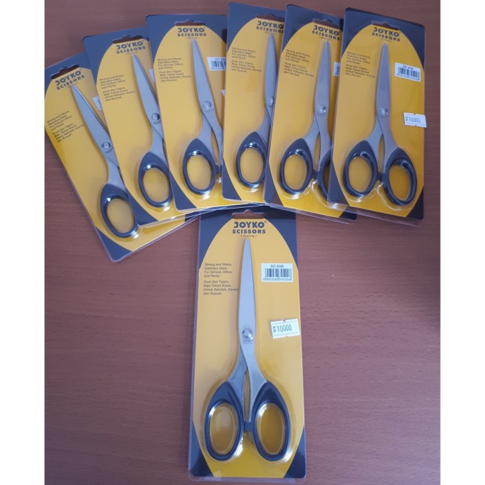 

Diskon Gunting/Scissor - Joyko Terlaris