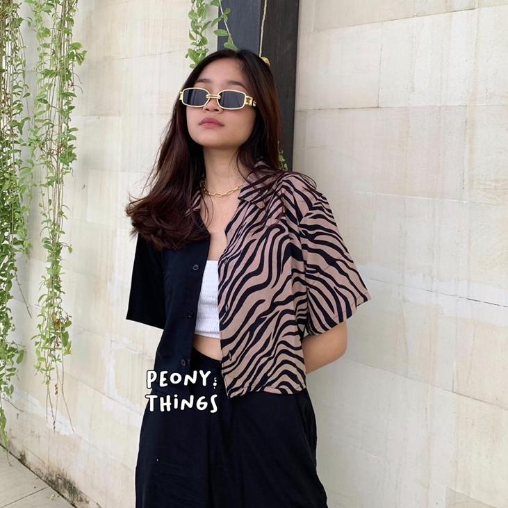 Mau?--KEMEJA TWO TONE // KEMEJA DUA WARNA ZEBRA
