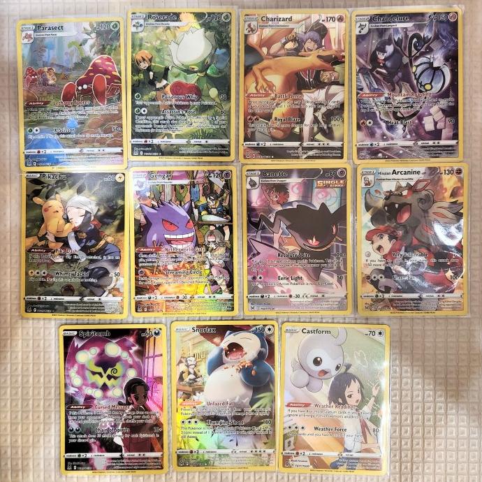 BULK 11x Pokemon CHR - Pokemon TCG English