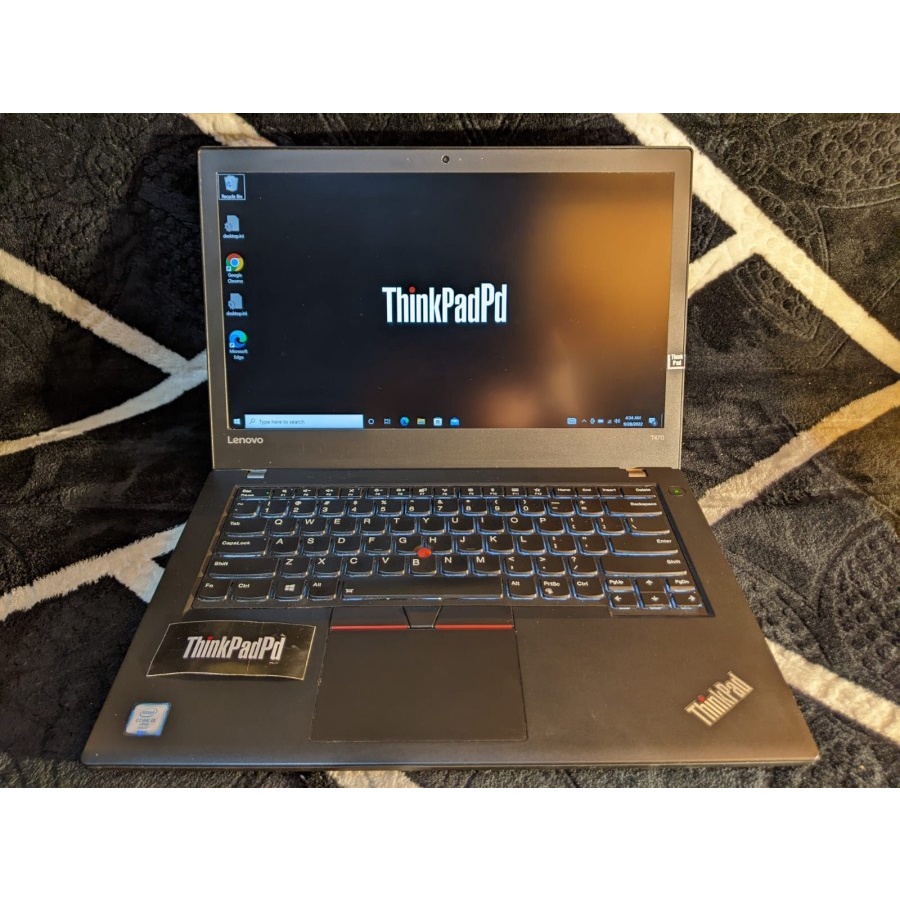 Ultrabook Lenovo Thinkpad T470 Core i5 6300U Slim Mulus