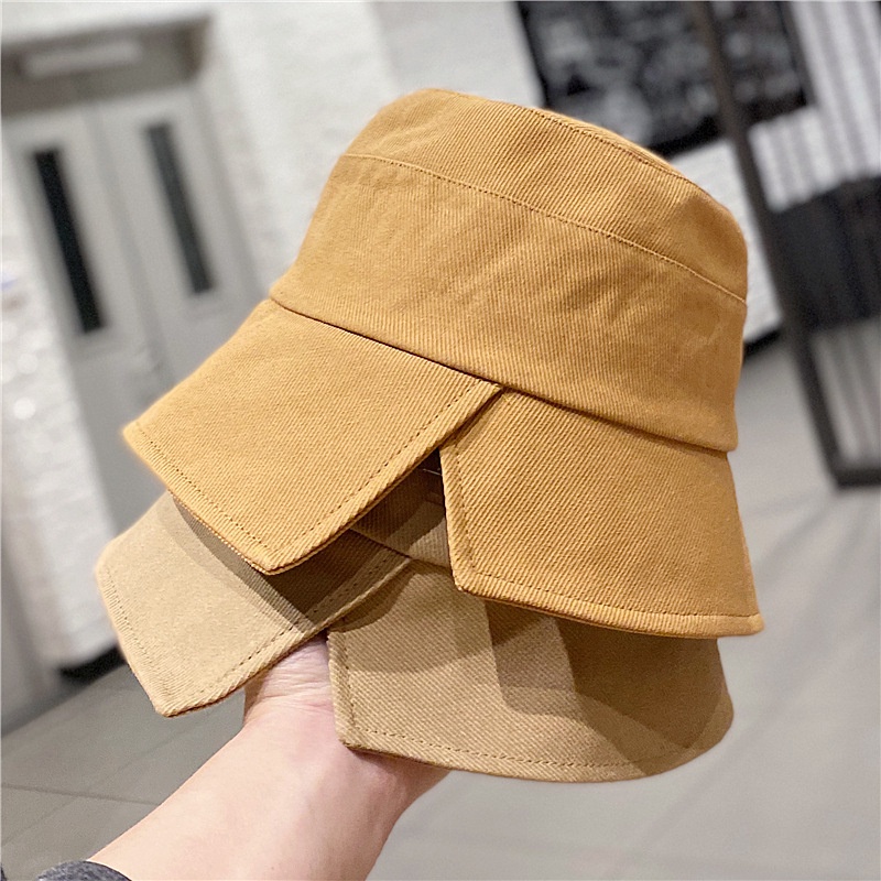 Topi Nelayan Bahan Katun Gaya Jepang Untuk Wanita