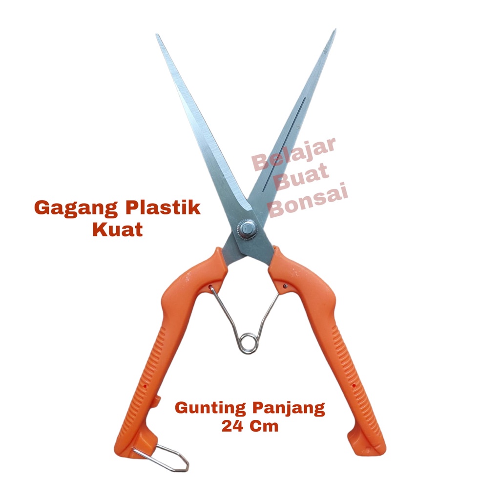 Gunting Dahan Bunga Dan Buah Panjang 24 Cm