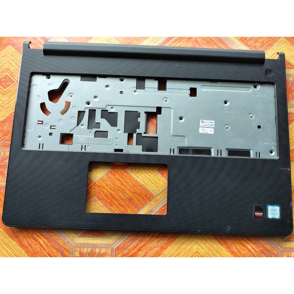 Casing tengah Dell 15 5100