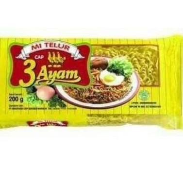 

Discount Today Mie Telur Cap Tiga ayam / Mi Telor cap 3 ayam ( isi 20 bungkus ) buruan