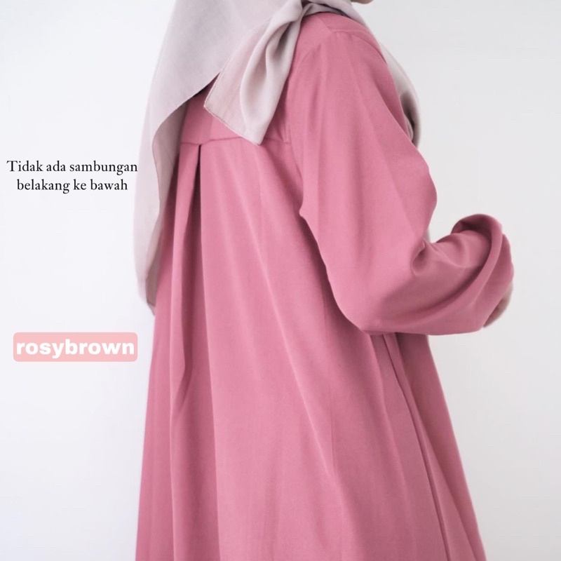 tunik midi dress wanita terbaru