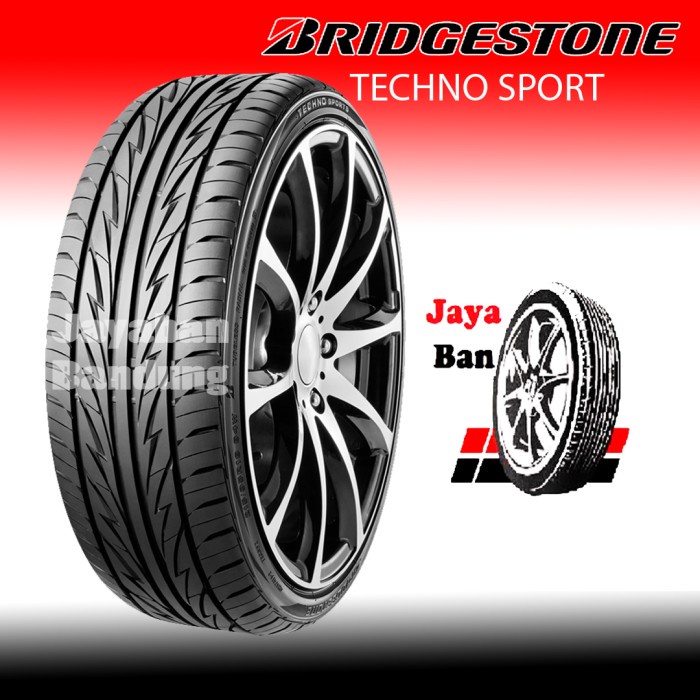 Bridgestone Techno Sport 205/55 R16 - Ban Mobil