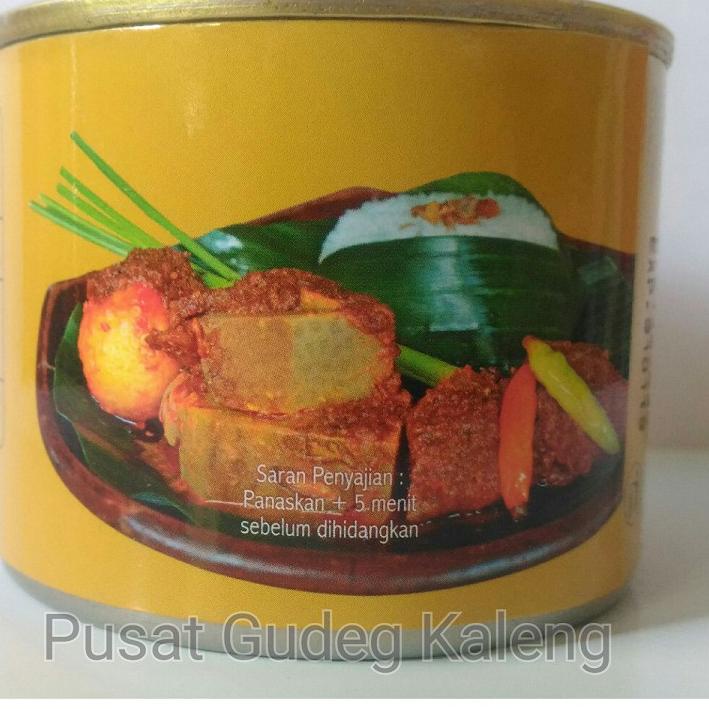 

TrcD8p3O--Gudeg Kaleng Bu Tijtro Varian Rendang - 210Gram Khas Jogja