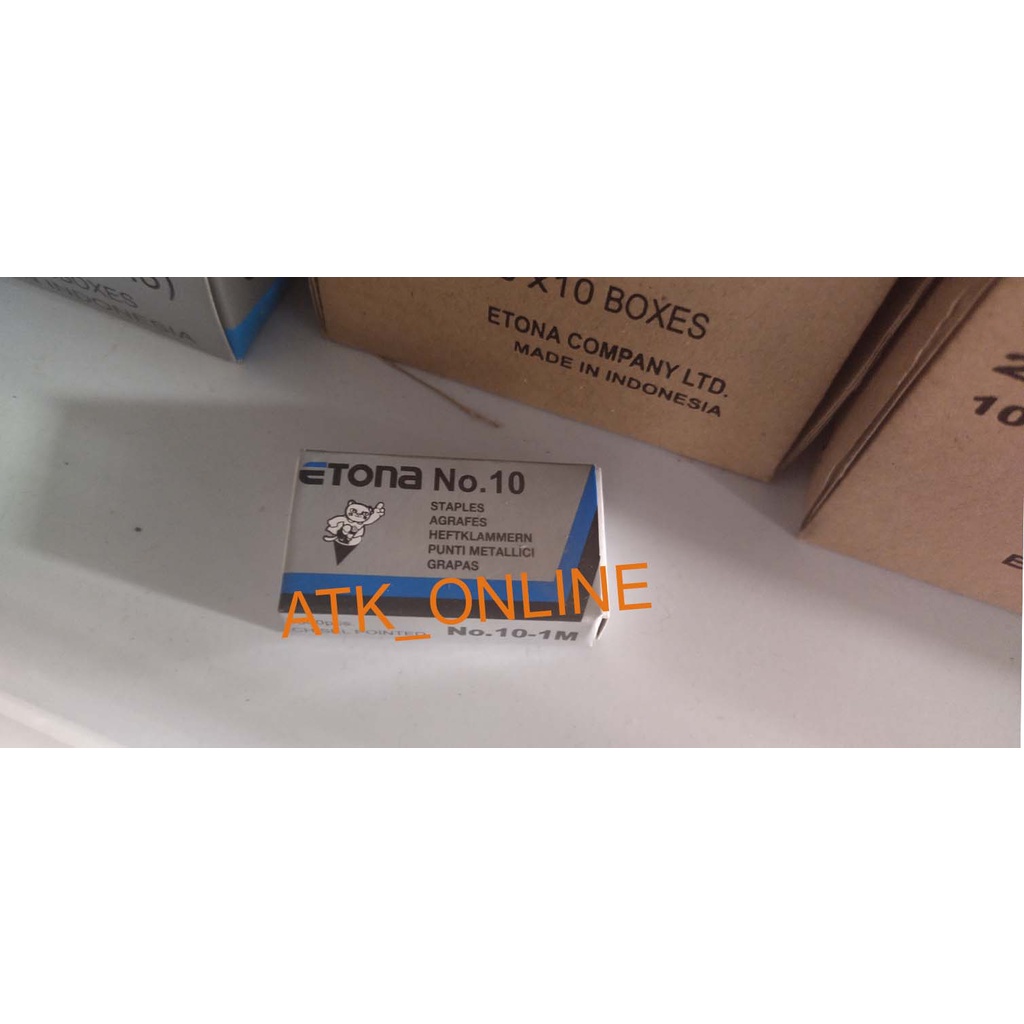 

ISI STAPLES ETONA NO 10 ORIGINAL