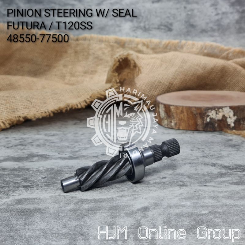 PINION STEERING + SEAL FUTURA T120SS - PINION STEER STIR 48550-77500